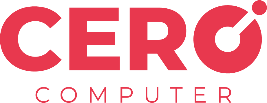 logotipo de Cero Computer